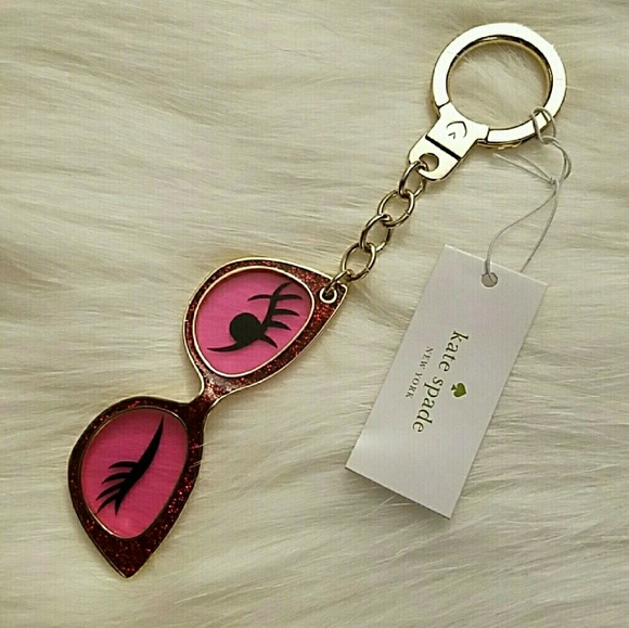 Kate spade sunglasses keychain - Picture 2 of 3